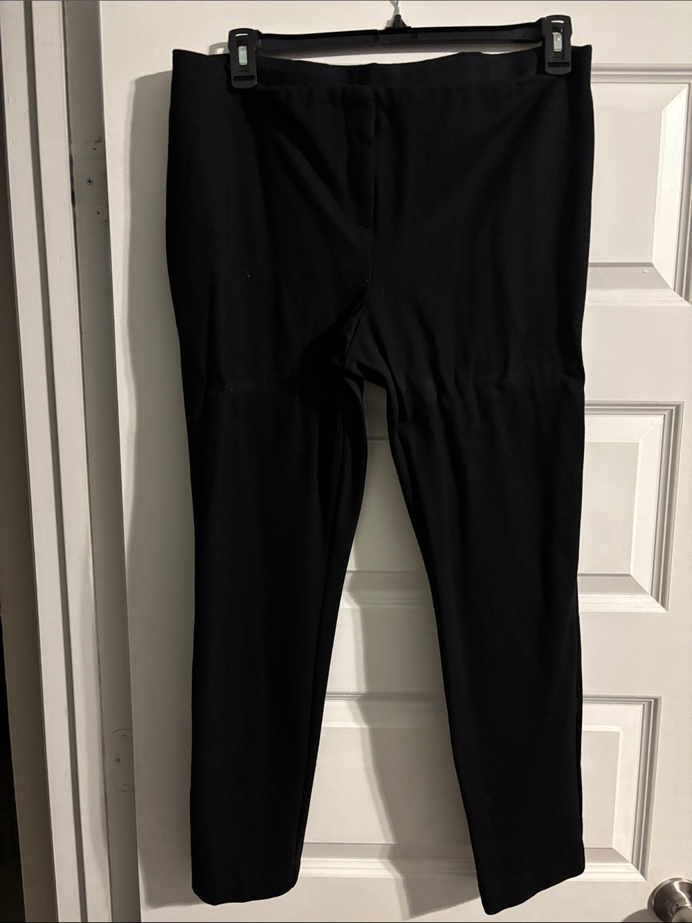 Alfani Black Women's Top with Branded Neck Label
